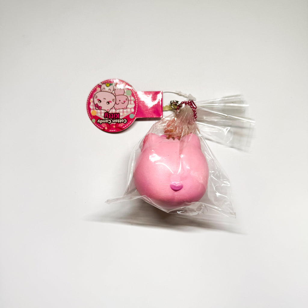 Punimaru Cotton Candy Kitty Squishy