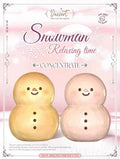 Lisa Snowman Squishy (bread colour)