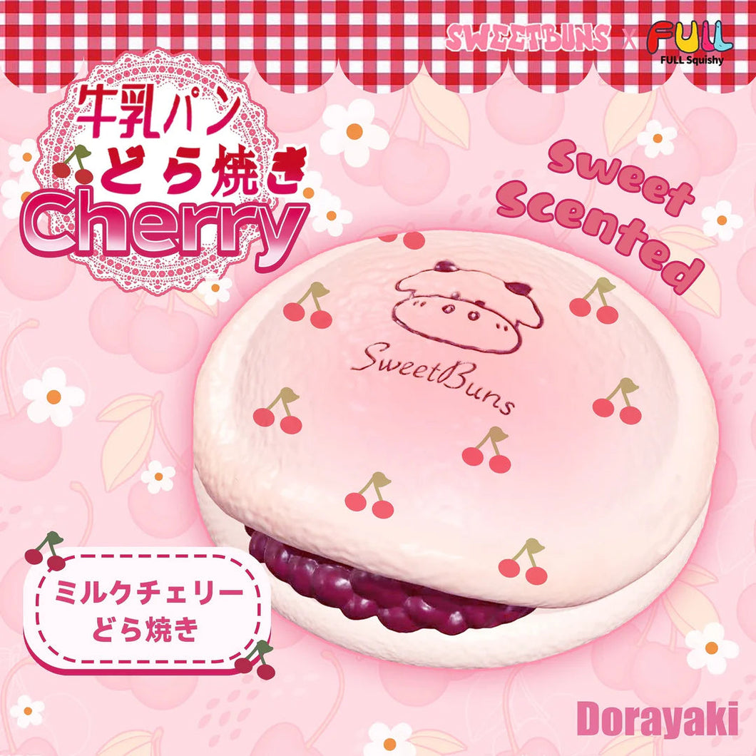 Sweetbuns Squishy Cherry Dorayaki