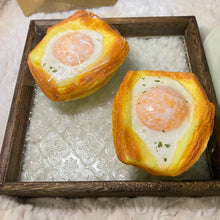 Load image into Gallery viewer, Egg toast squishy
