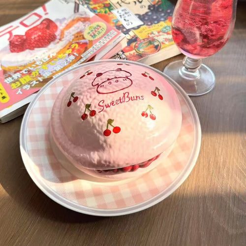 Sweetbuns Jumbo Cherry Dorayaki Squishy