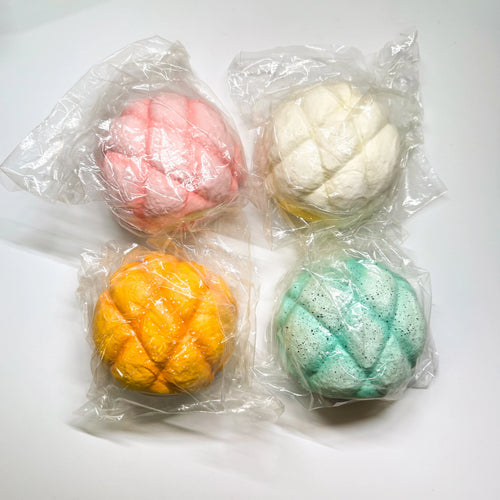 Leilei Melon Bread Squishy (set of 4)