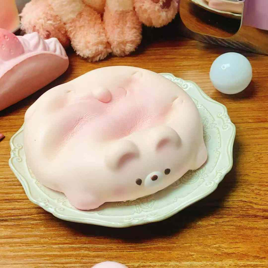 Strawberry Milk Bear Bread