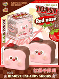 Mido Choco Strawberry Toast Squishy