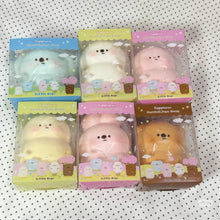 Load image into Gallery viewer, Lisa Squishy Animal Series squishy (set of 6)+purple snowman
