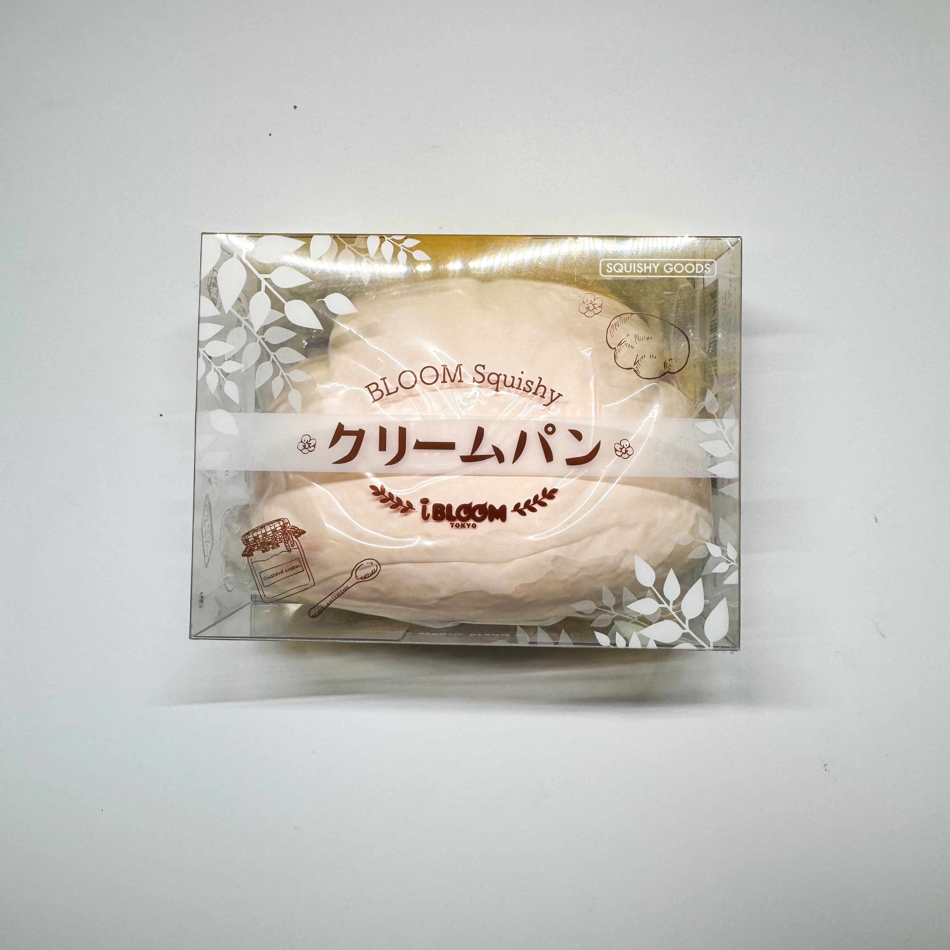 iBloom Cream Bread Squishy