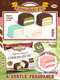 Mido Chocolate Pie Squishy