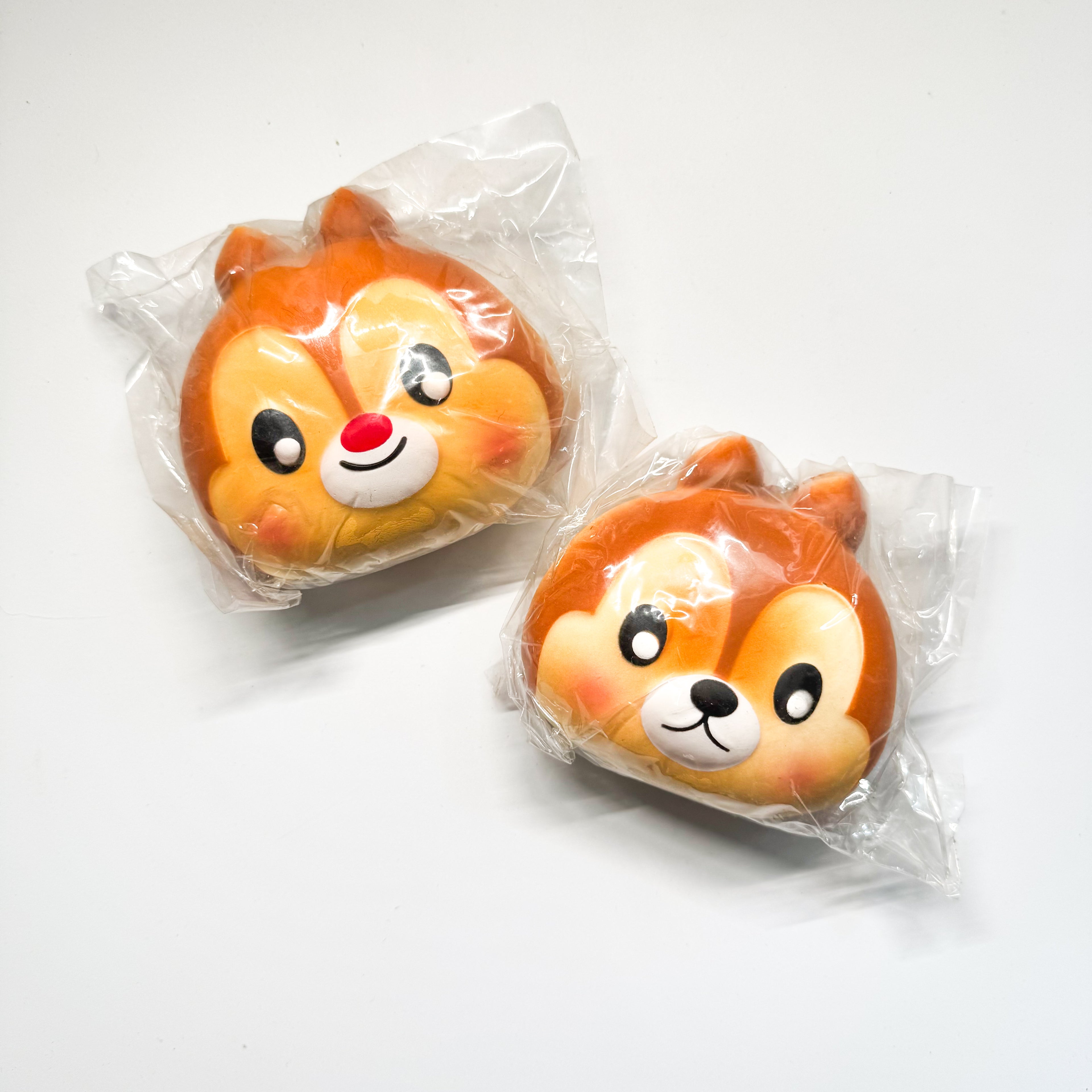 Rare Disney Headbun Squishy