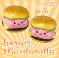 Marshmellii Burger Squishy