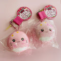 Punimaru Cotton Candy Kitty Macaroon
