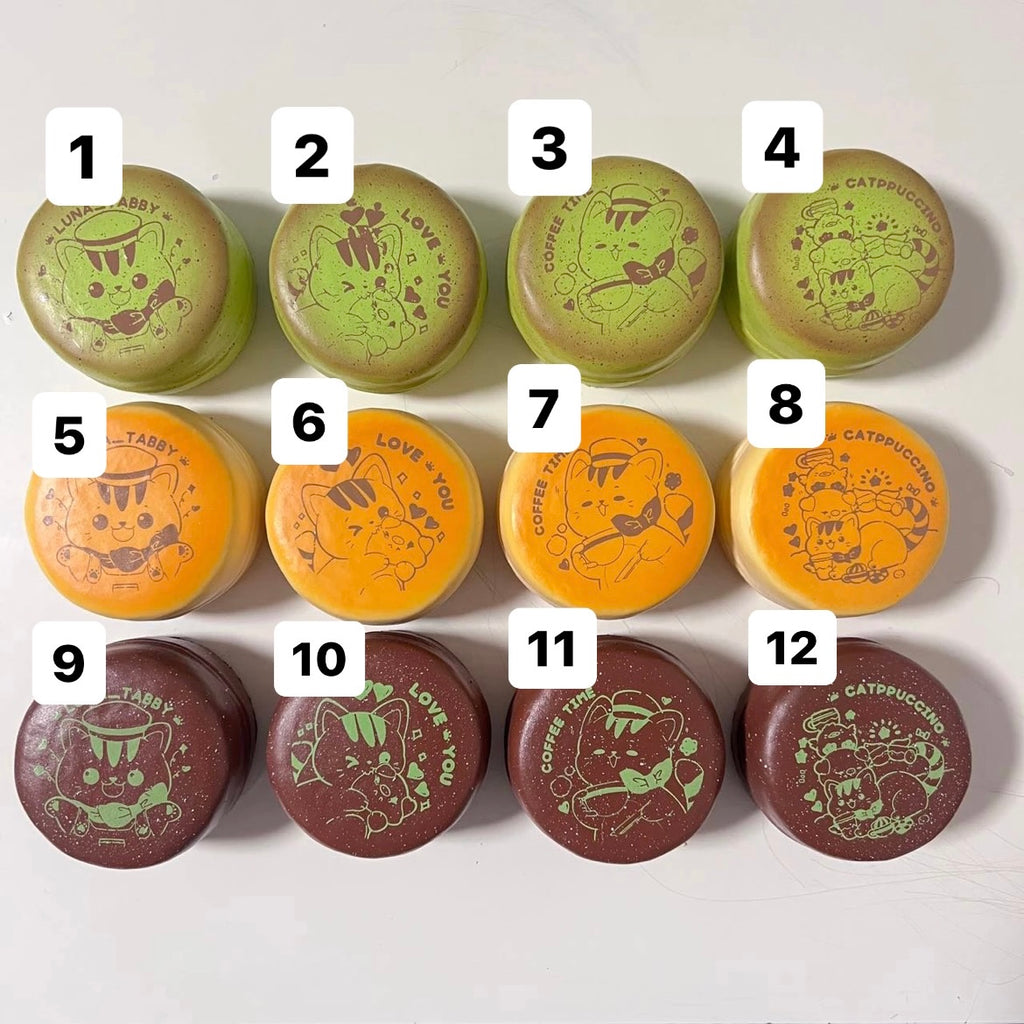 Luna Wheel Pie Squishy