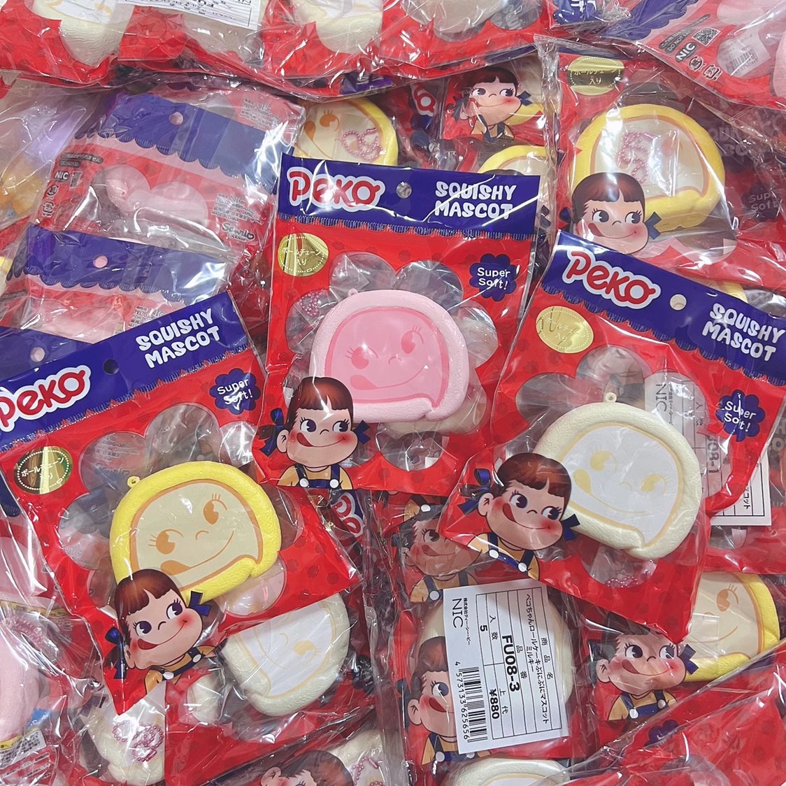 NIC Peko Chan Cake Roll