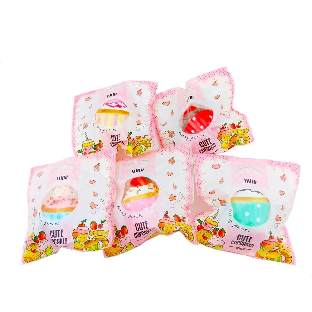 Rare Punimaru Mini Cupcake Full Set