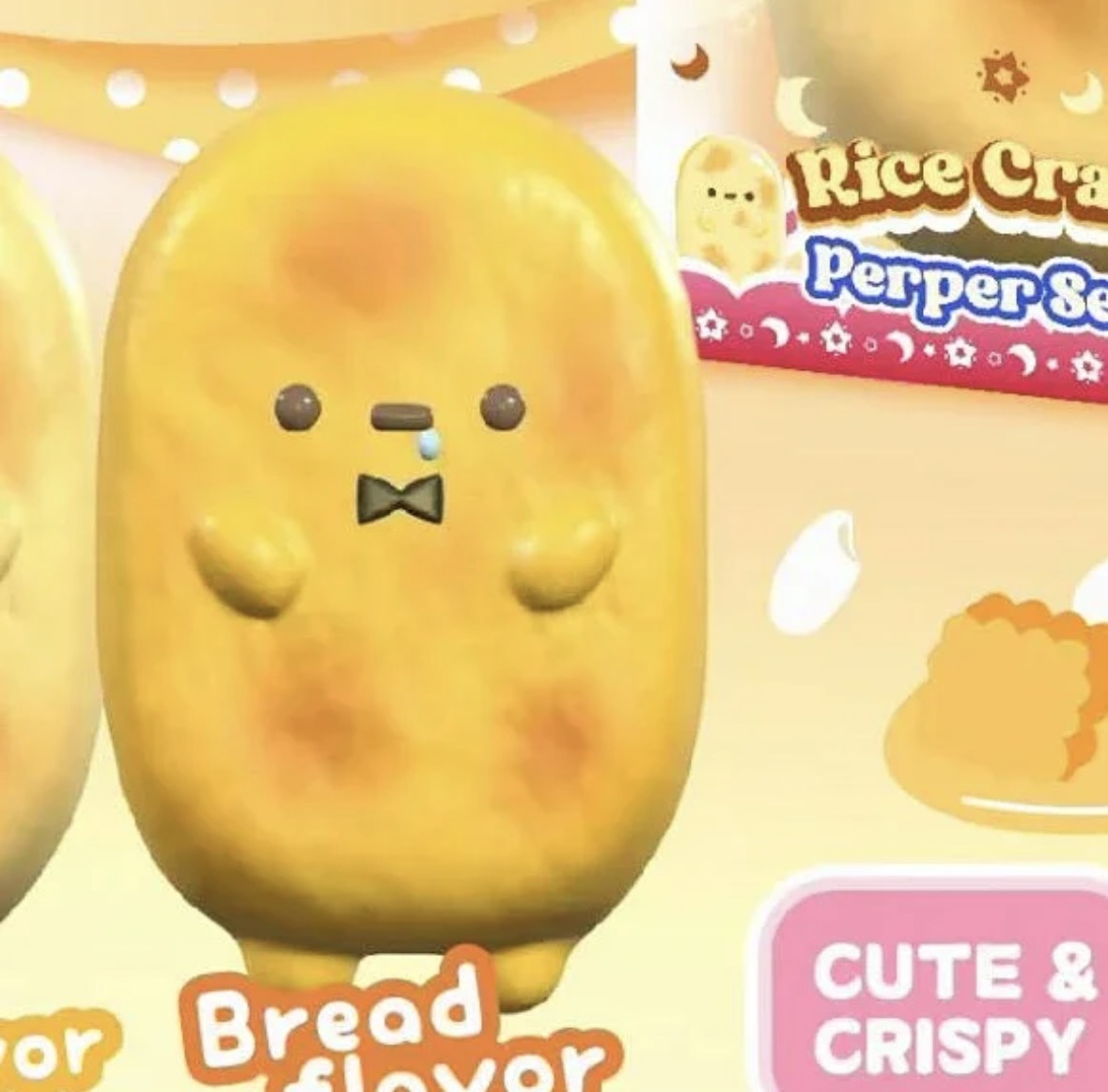 Lisa Rice Cracker Squishy