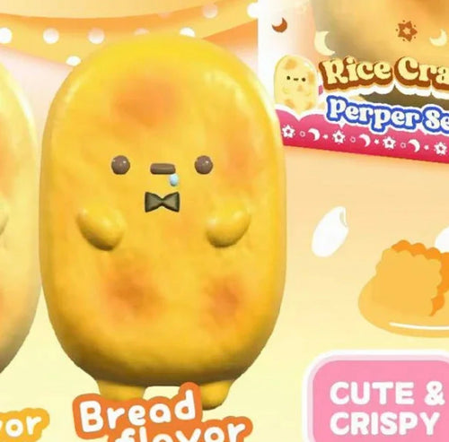 Lisa Rice Cracker Squishy
