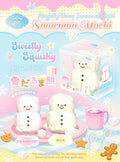 Lisa Snowman Mochi Squishy