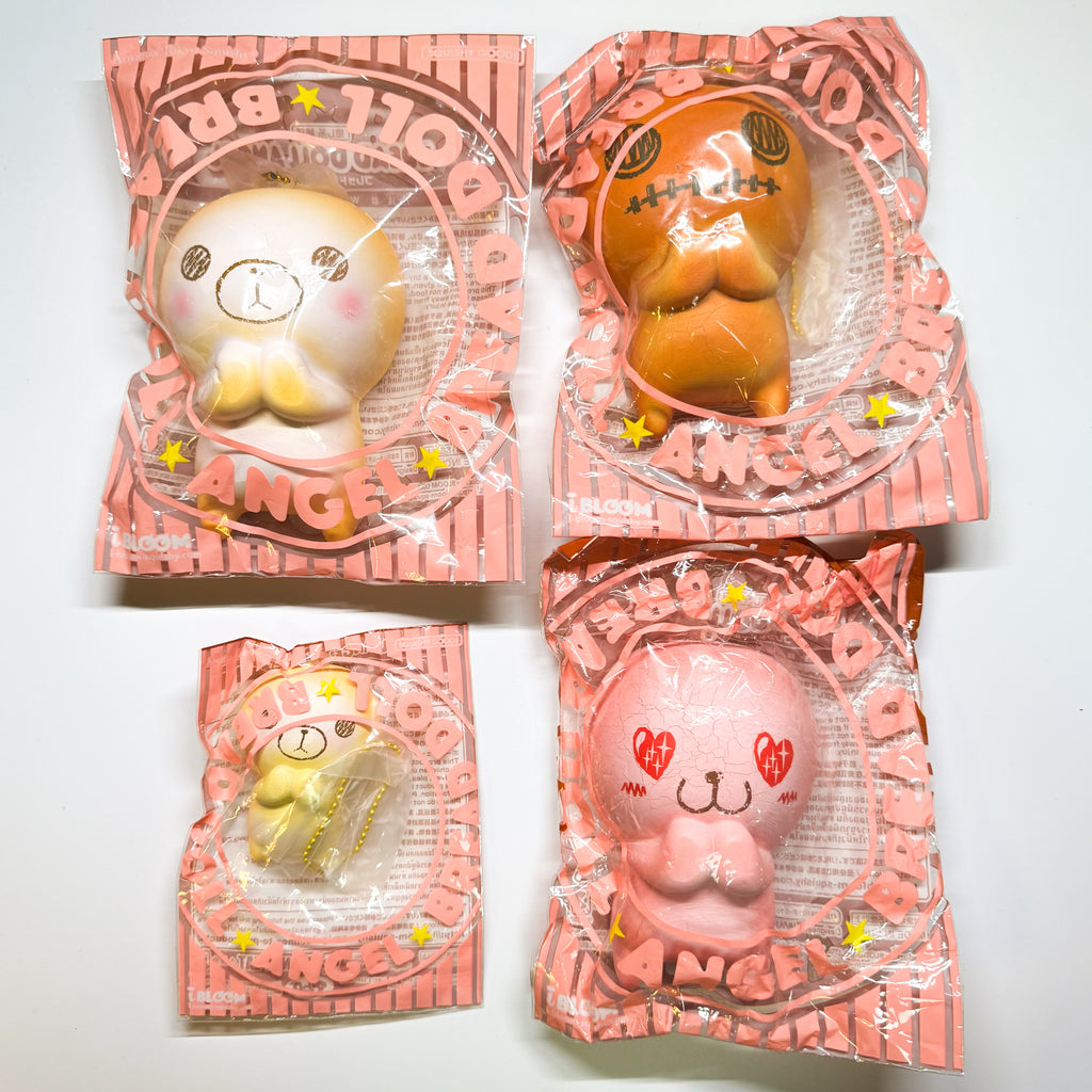 iBloom Bread Doll Squishy