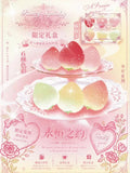 Rosey Strawberry Squishy (box of 6)
