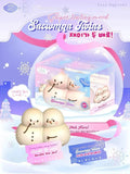 Lisa Snowman Twins Squishy (white only)