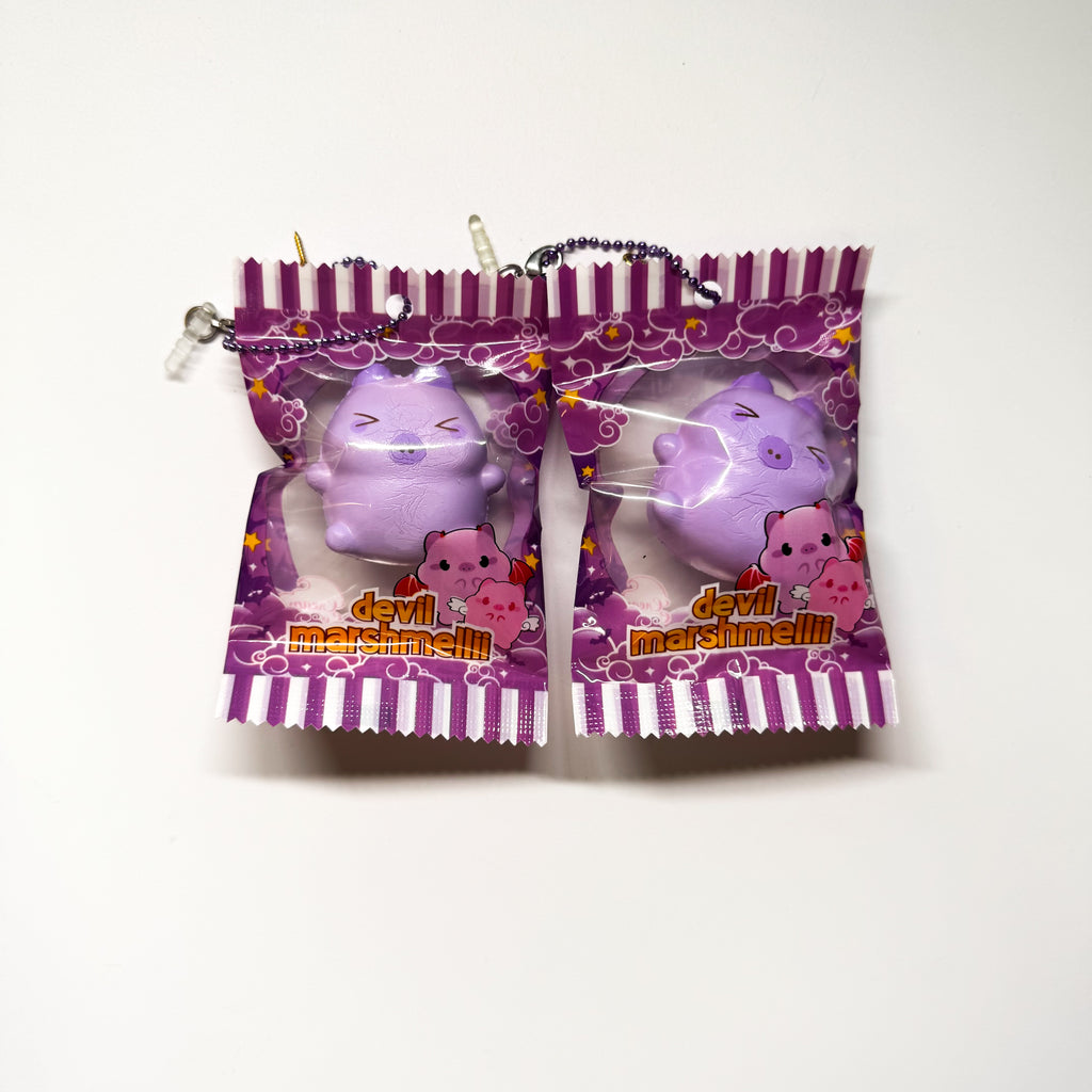 Creamiicandy Mini Marshmellii Squishy (Devil)
