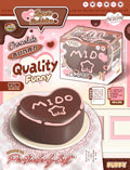 Mido Chocolate Cake Squishy