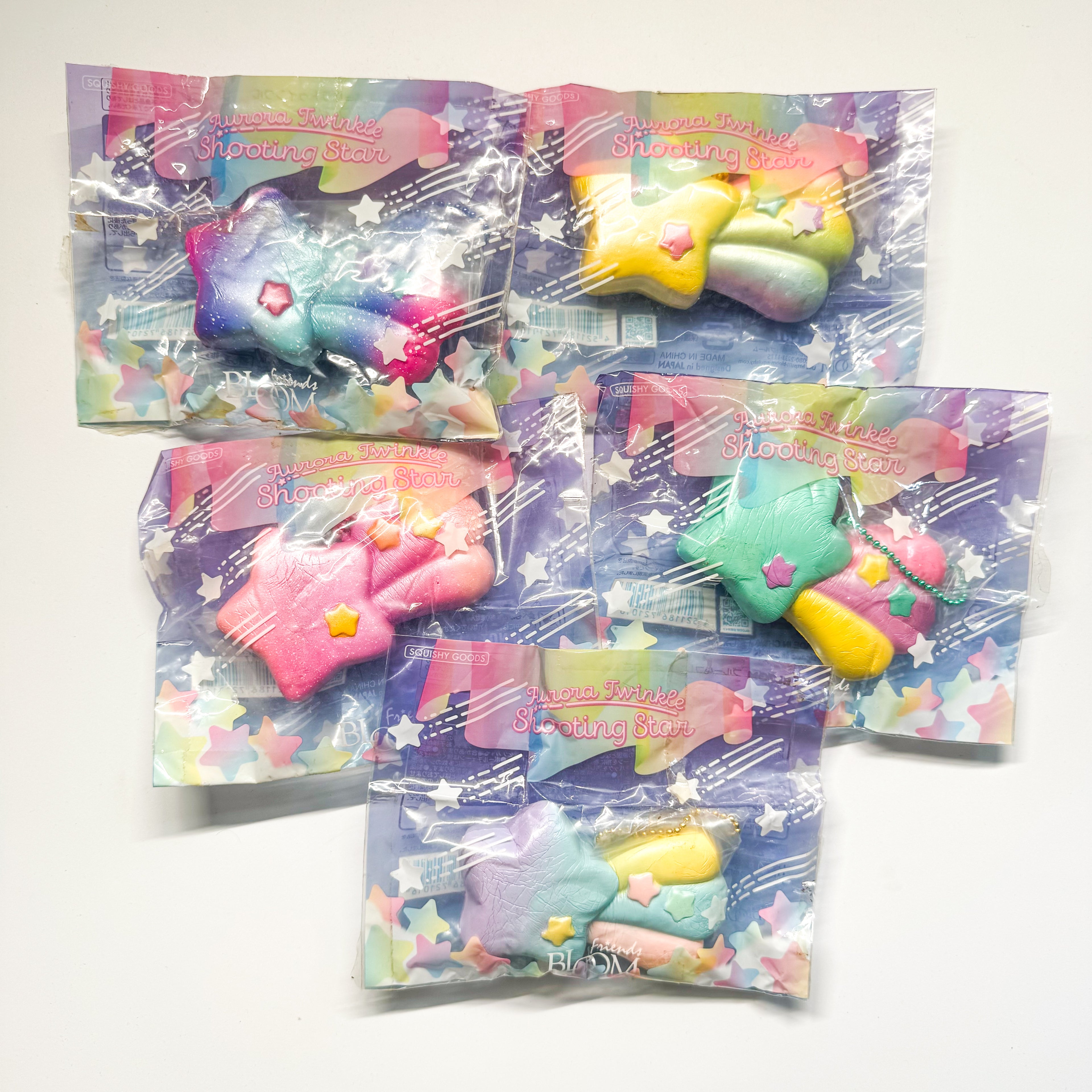 iBloom Shooting Star squishy