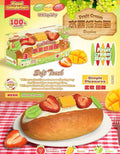 Fruit sandwich squishy