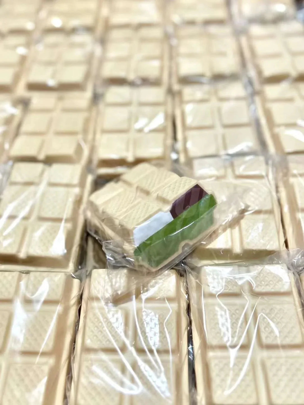 Mido Ice Cream Wafer Squishy