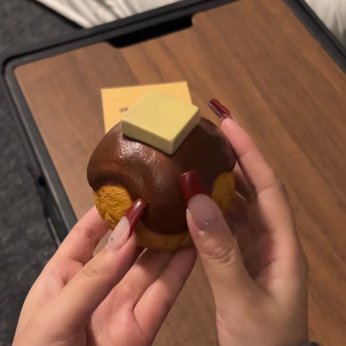 Yellow Butter Cake Squishy