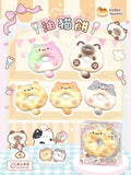 Leilei Cat Donut Squishy