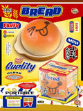 Mido Small Emoji Bread (comes with mini bun squishy)