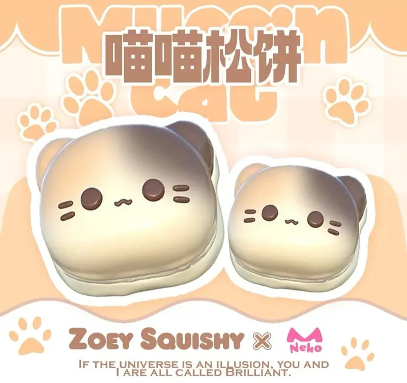 Calico souffle pancake Squishy