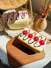 Load image into Gallery viewer, Mido Strawberry Sandwiches Squishy
