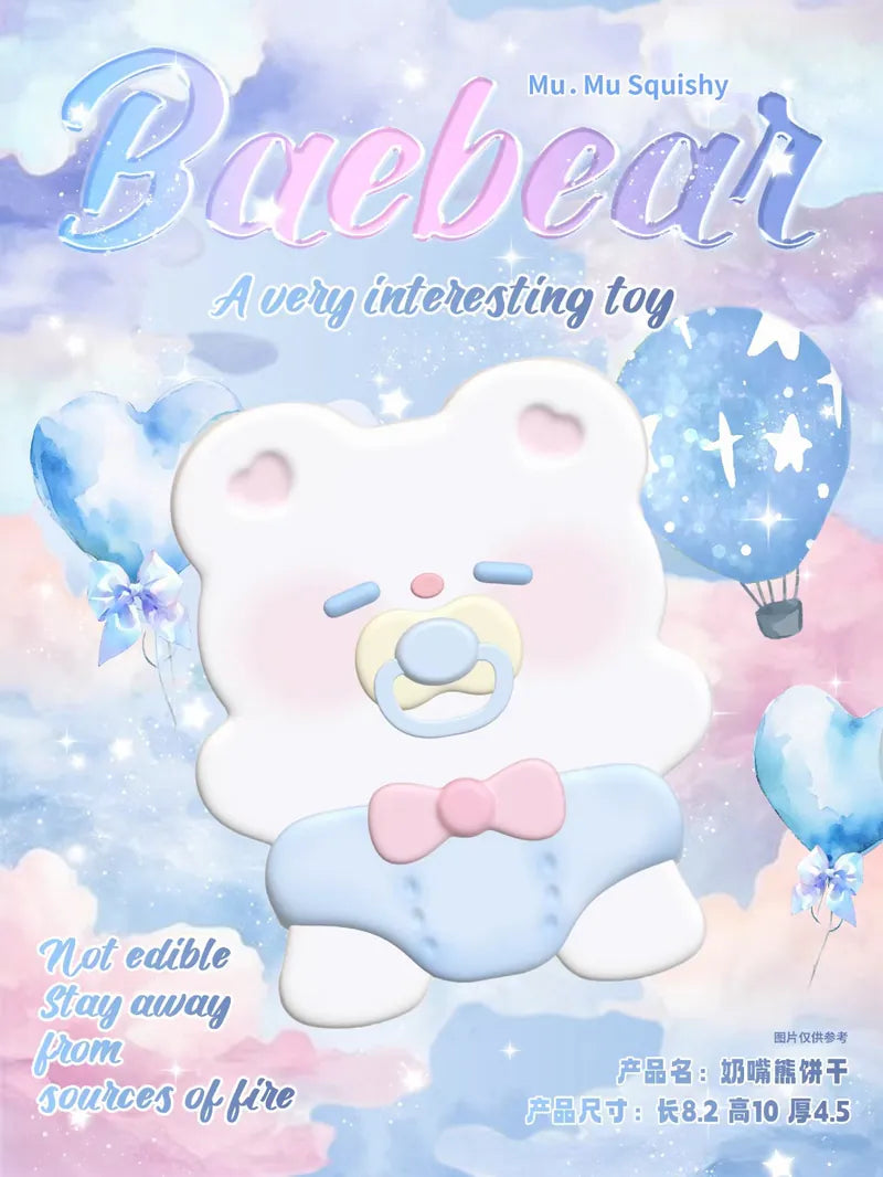 Baby Bear Cake Squishy