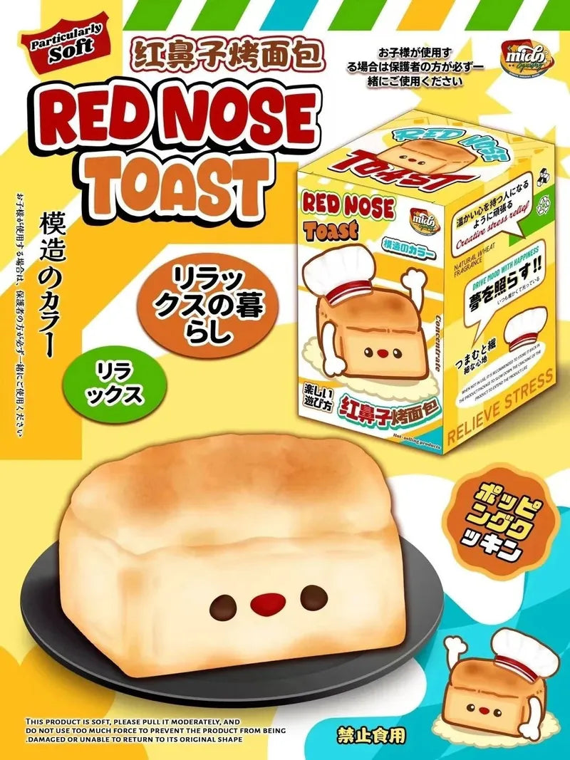 Mido Red Nose Toast