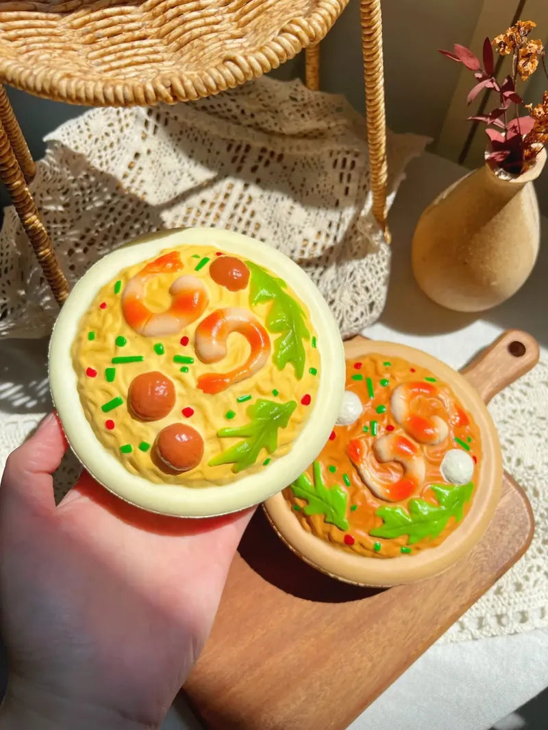 Labuladuo Seafood Noodles Squishy