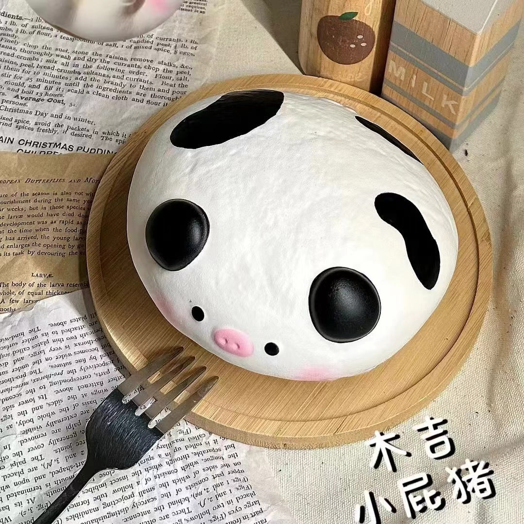 Moozy Piggy Bread (Cow)