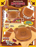 Bear Red Bean Pie Squishy