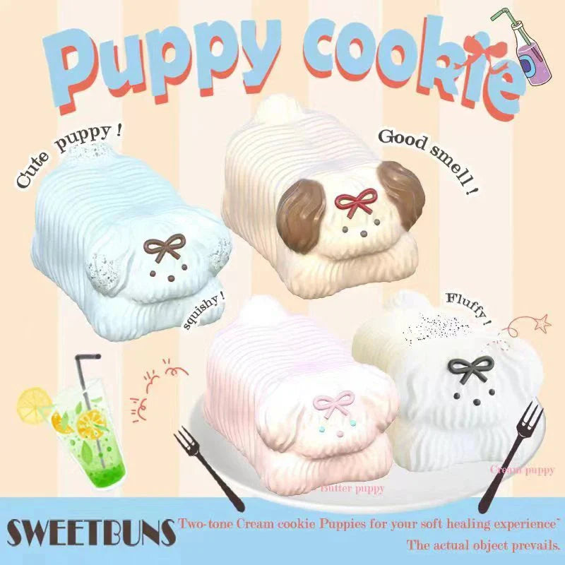 Sweetbuns Puppy Cookie Squishy