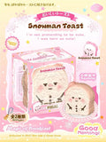 Lisa Snowman Toast Squishy