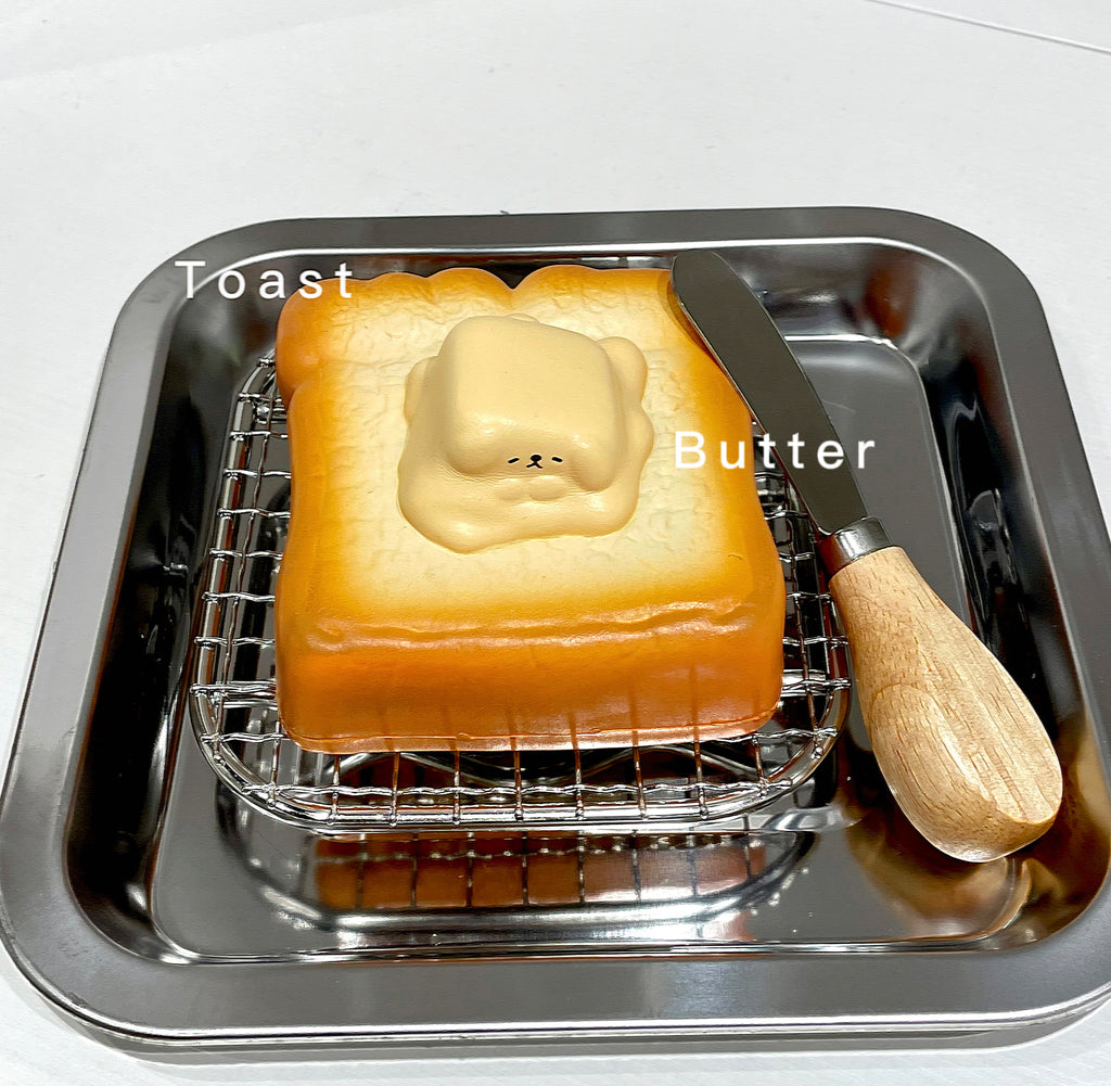 Dog Butter Toast Squishy