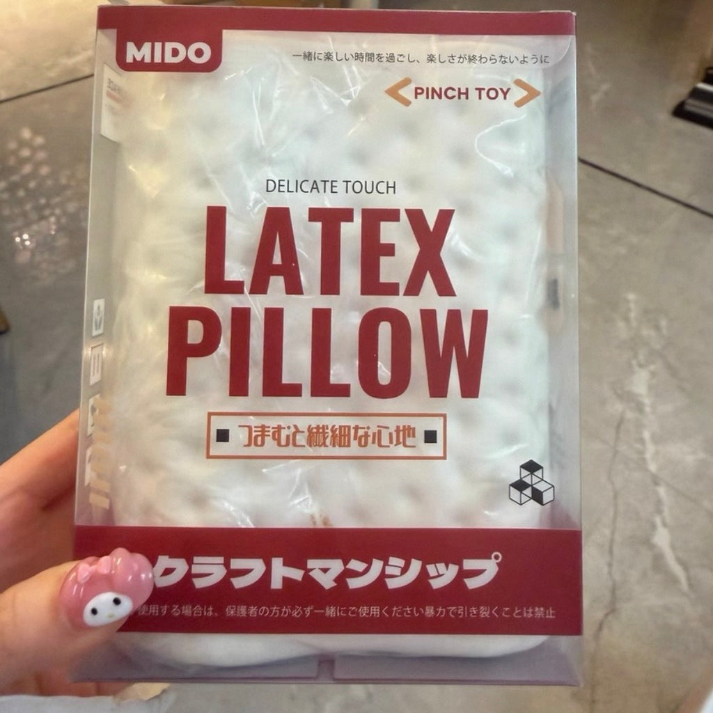 Mido Jumbo  Latex Pillow Squishy