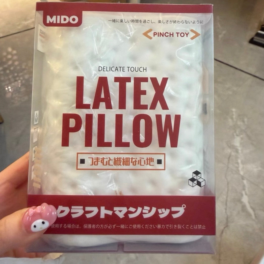 Mido Jumbo  Latex Pillow Squishy