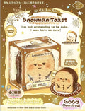 Lisa Snowman Toast Squishy