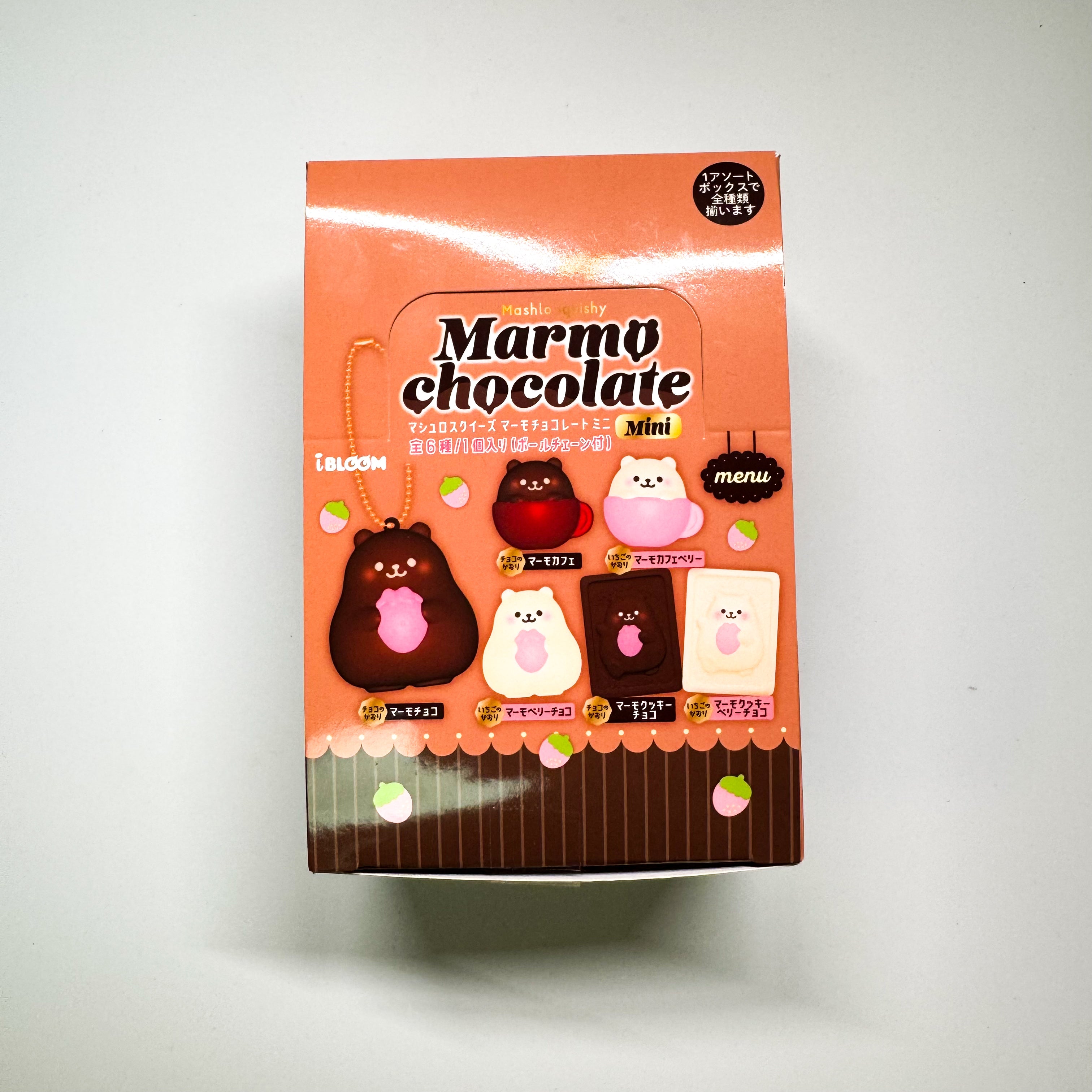 iBloom Squishy Marmo Chocolate