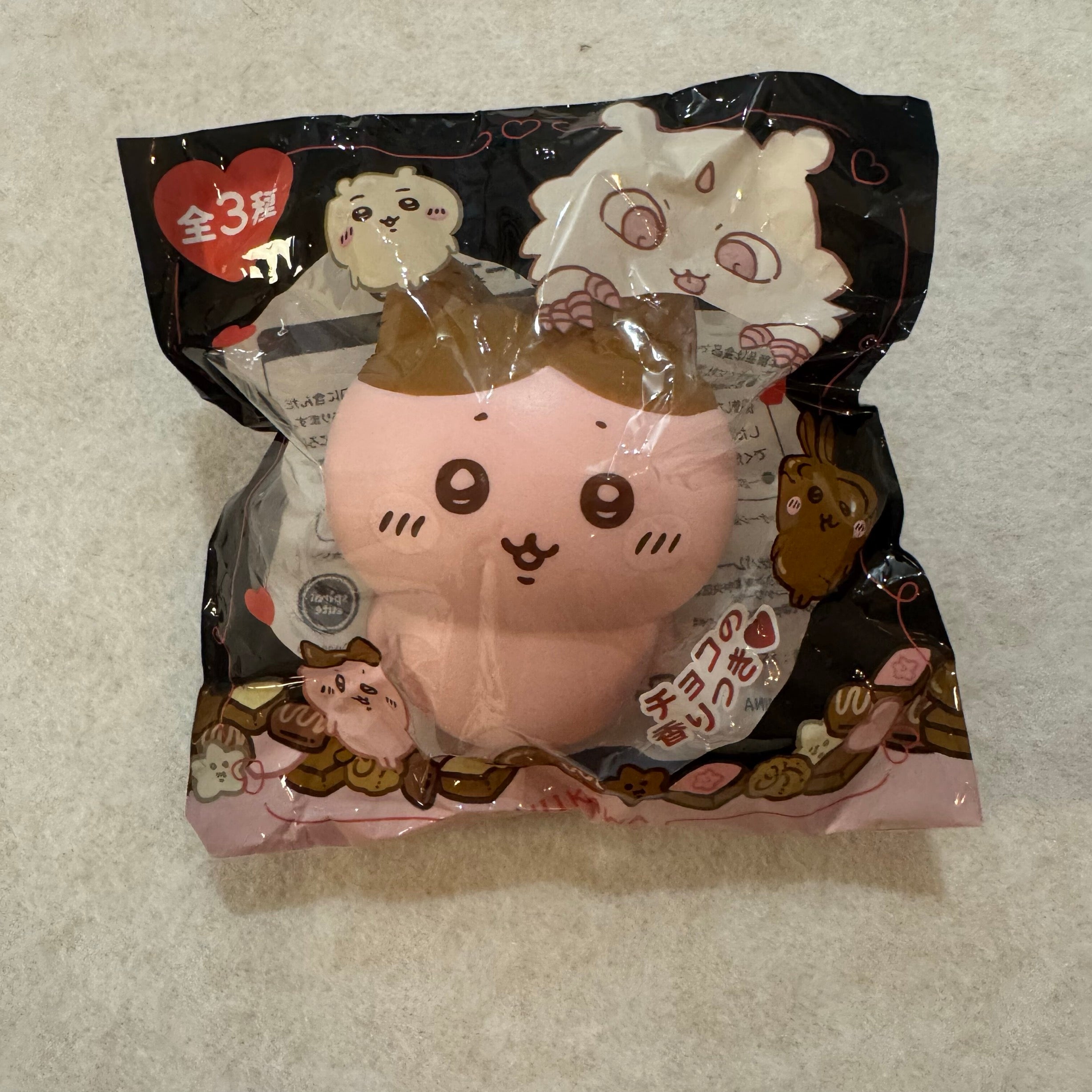 Chiikawa Valentine Squishy