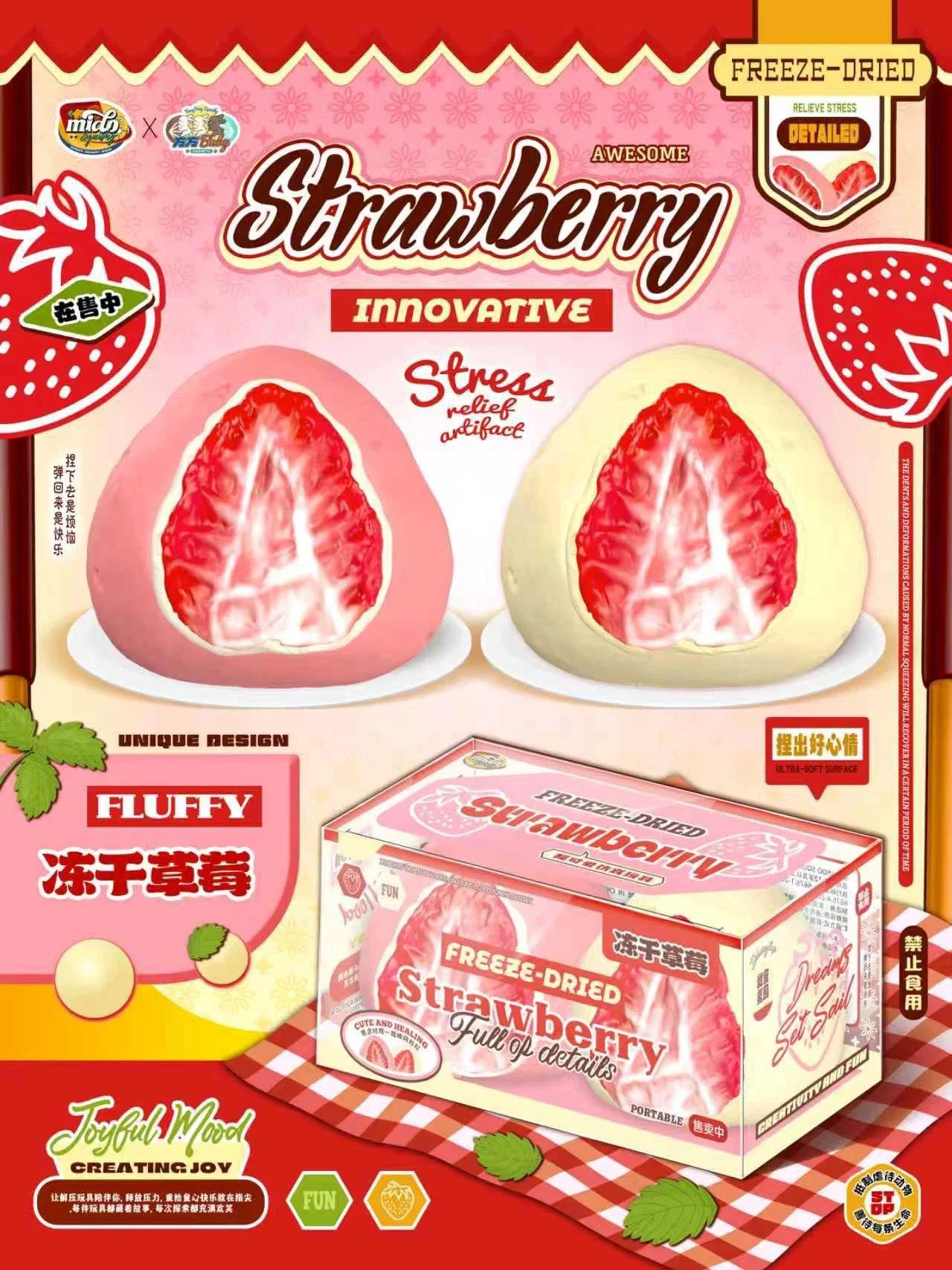 スマイル 様 strawberryThief Lisa Snowman Ice Cream Squishy – taketherare