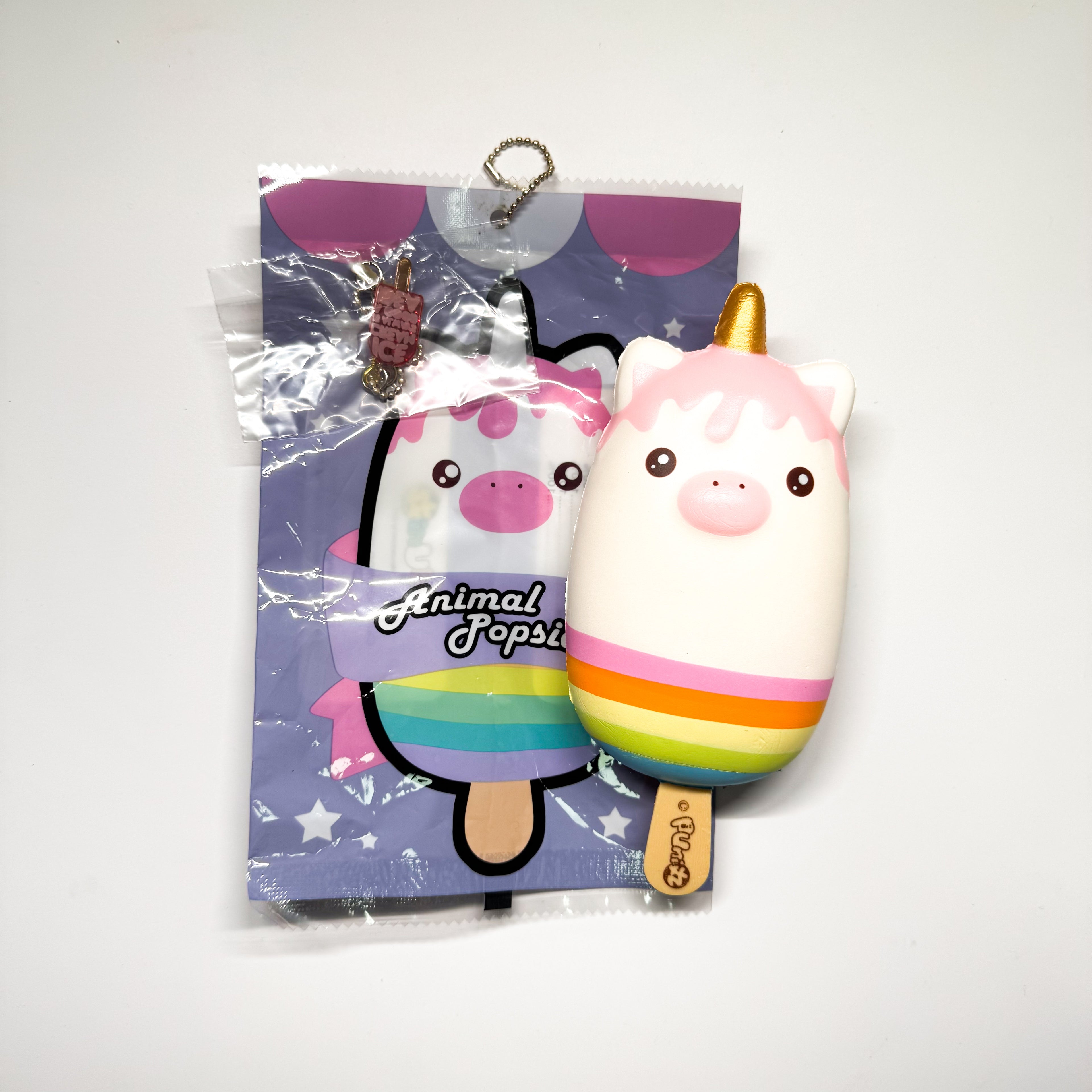Punimaru unicorn popsicle