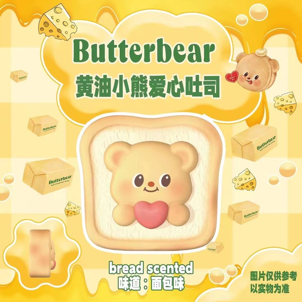 Butter Bear Toast