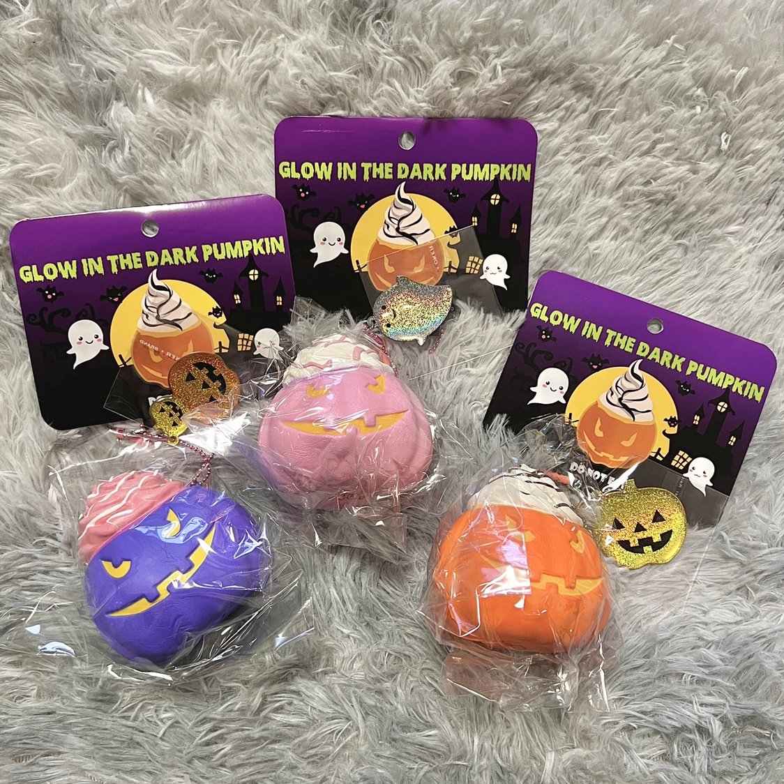 Rare Punimaru Halloween Pumpkin